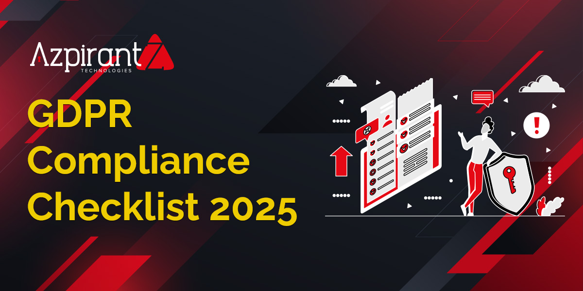 GDPR Compliance Checklist